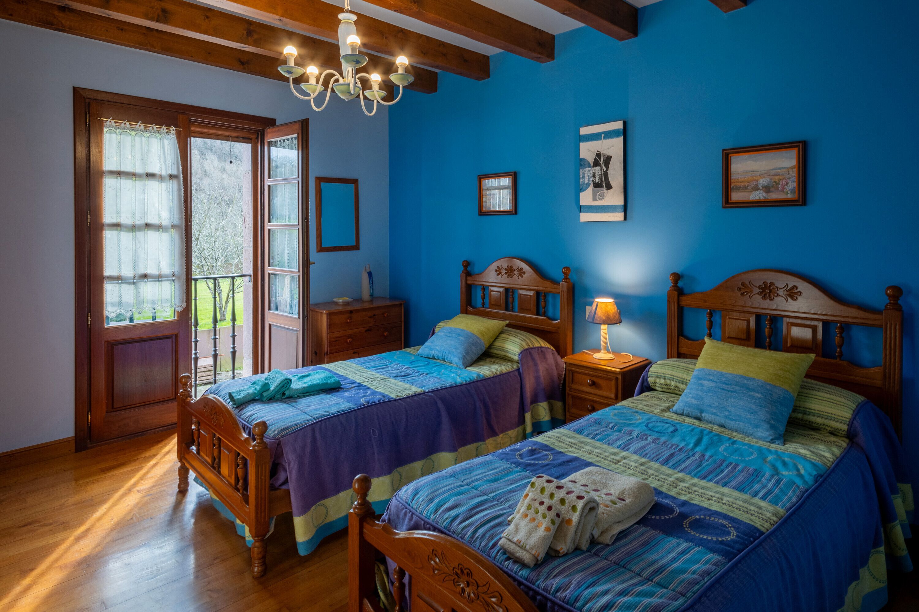 2 chambres, Wi-Fi gratuit, draps fournis