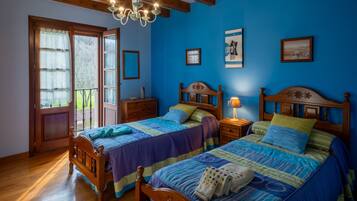 2 chambres, Wi-Fi gratuit, draps fournis