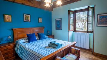 1 soverom, strykejern/-brett, wi-fi (inkludert) og sengetøy