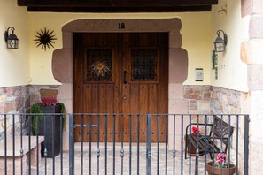 Détail de l’extérieur