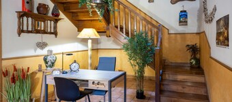 Country House 'Matxingonea 1' with Mountain View, Private Garden and Wi-Fi