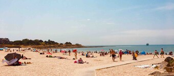 Apartment 'Charmant Duplex Au Coeur Des Minime' with Balcony