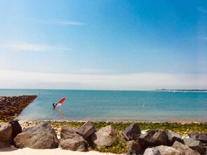 Beach nearby