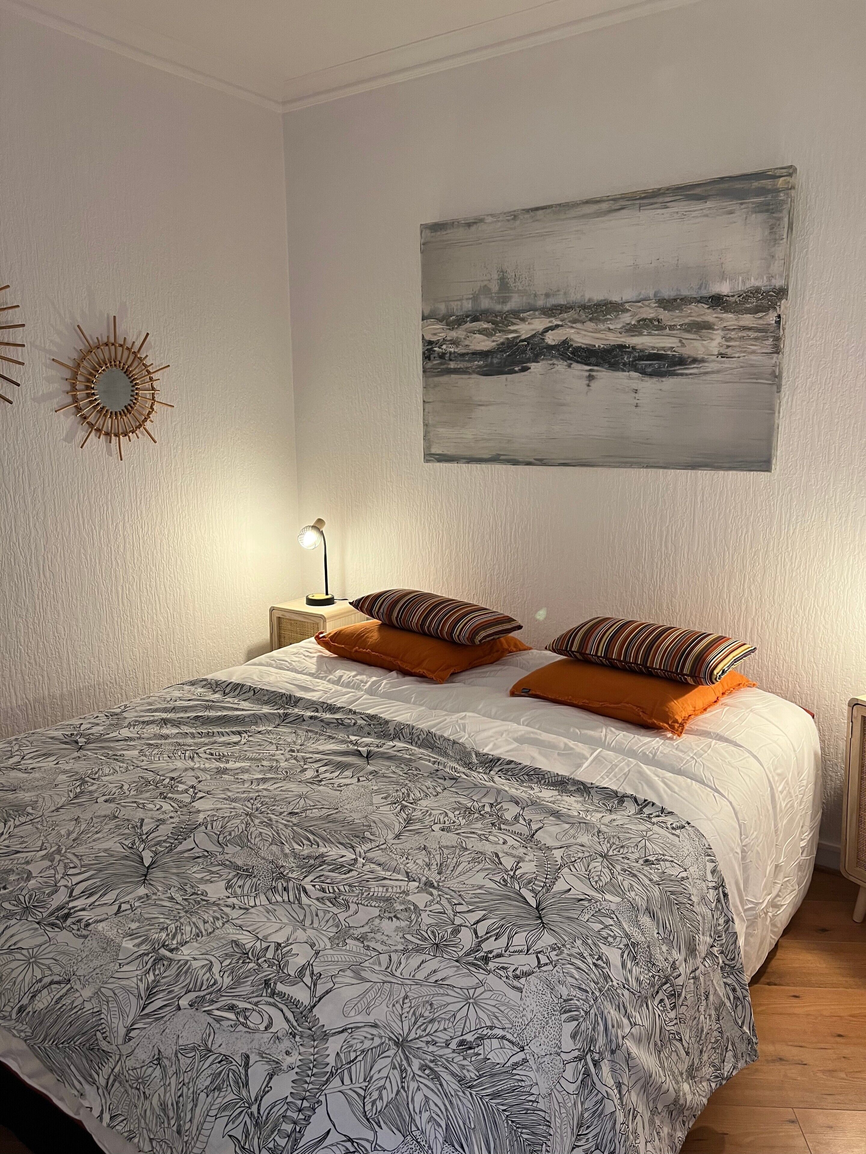 1 bedroom, iron/ironing board, WiFi, bed sheets