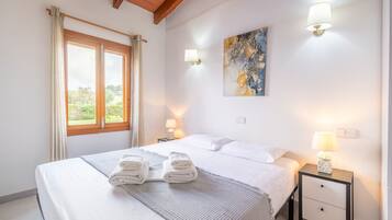 1 Schlafzimmer, Bügeleisen/Bügelbrett, kostenloses WLAN, Bettwäsche