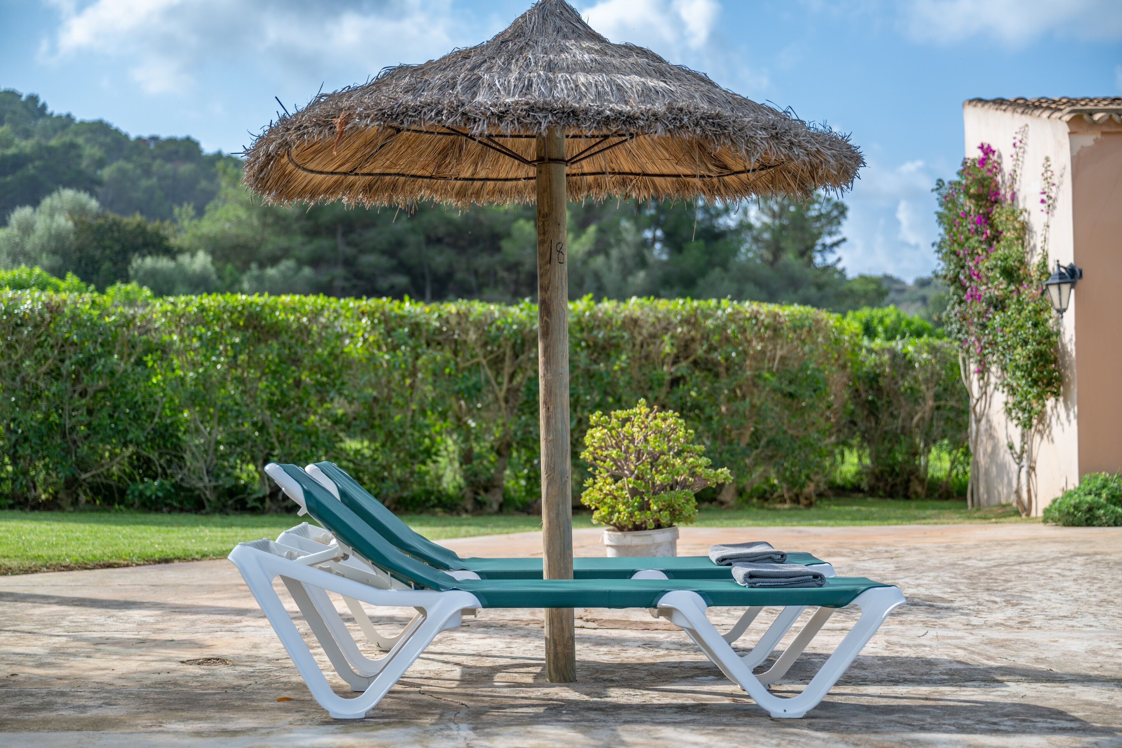 Enceinte de l’hébergement