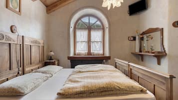 2 camere, Wi-Fi gratuito, lenzuola