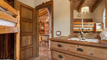 2 habitaciones, wifi gratis y ropa de cama