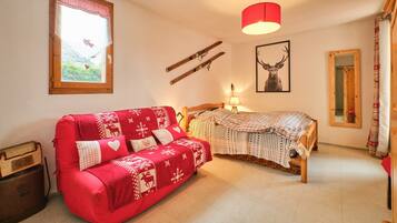 3 Schlafzimmer, Bügeleisen/Bügelbrett