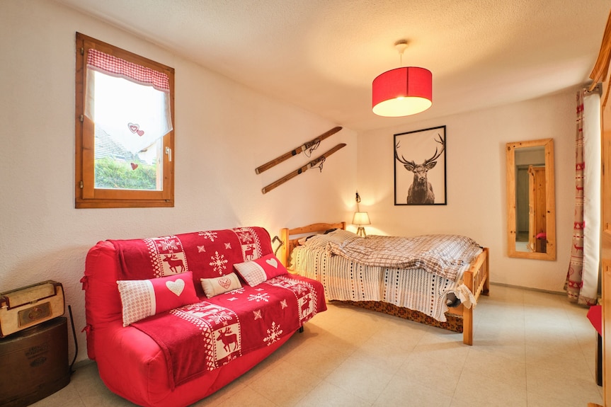 Appartement 'Familial De Montagne' Met Privétuin En Balkon - Lans-en-Vercors