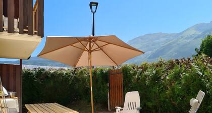 Appartement 'Familial De Montagne' avec jardin privé et balcon