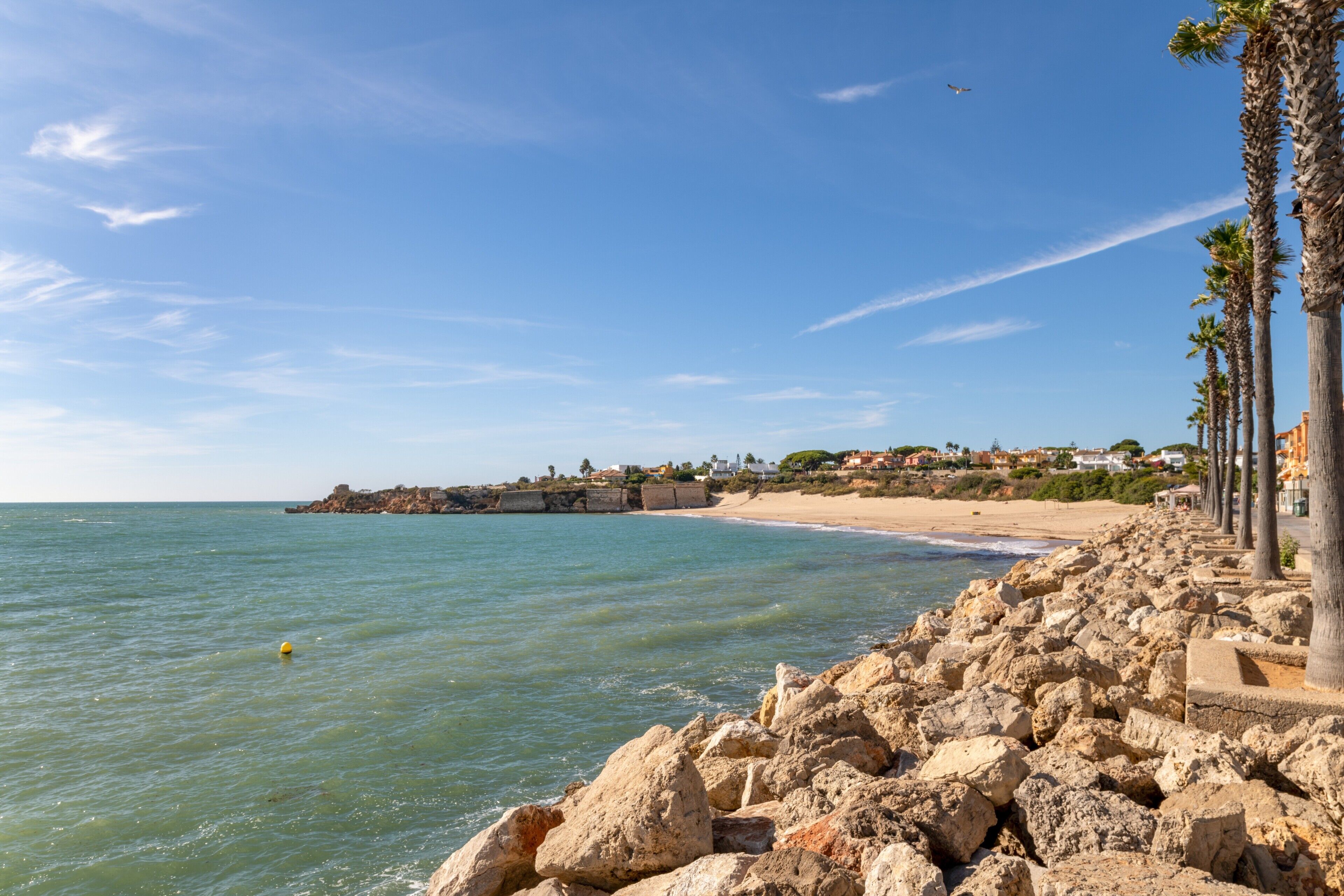 Tæt på stranden