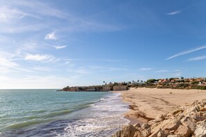 Beach nearby
