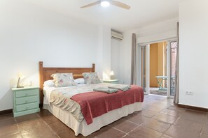 3 bedrooms, free WiFi, bed sheets