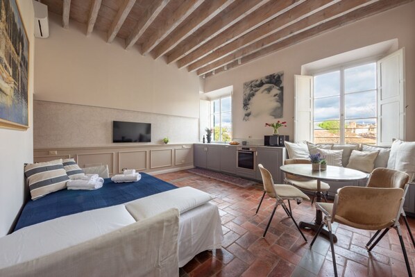 1 bedroom, iron/ironing board, WiFi, bed sheets - Suite familiare Ognissanti in ottima posizione (Firenze)