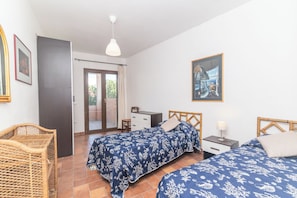 3 chambres, fer et planche Ă repasser, Wi-Fi gratuit, draps fournis