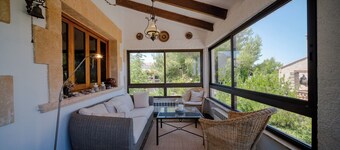 Holiday Home 'Sa Vinya' with Sea View, Private Terrace and Wi-Fi