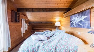 2 slaapkamers, een strijkplank/strijkijzer, gratis wifi