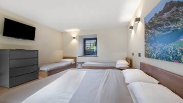 1 Schlafzimmer, kostenloses WLAN, Bettwäsche