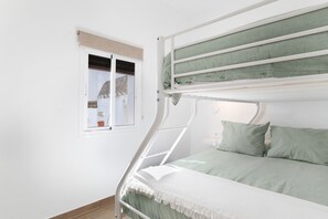 2 habitaciones, wifi gratis y ropa de cama