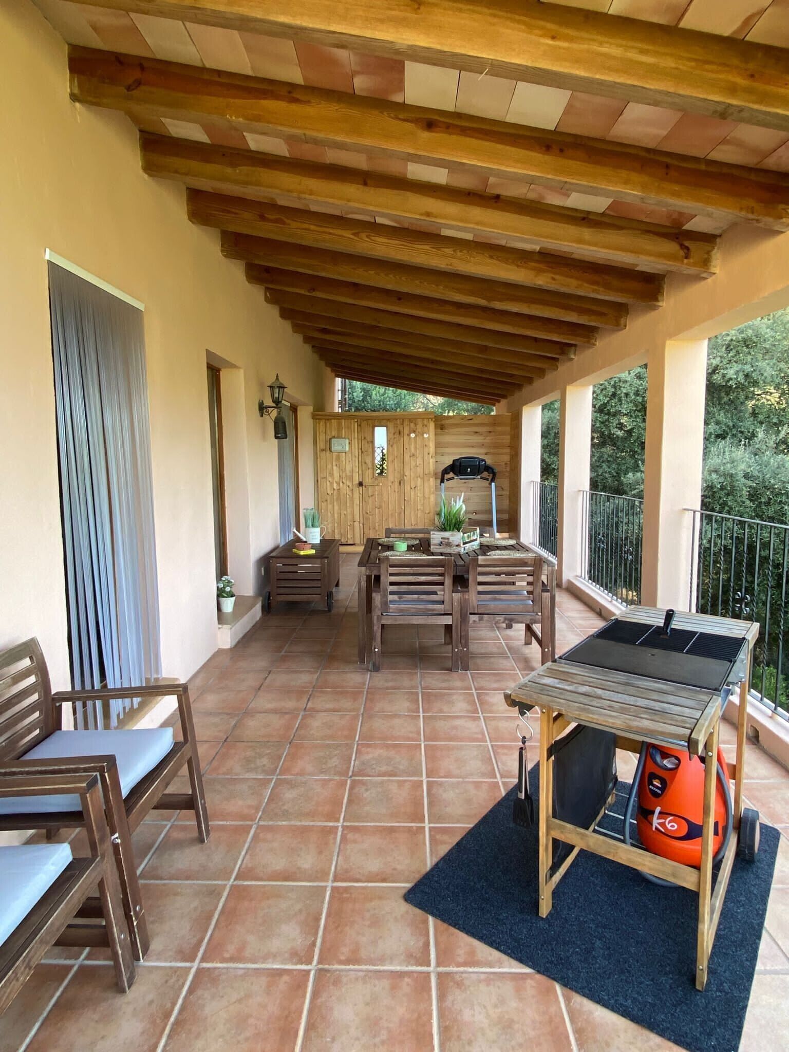 Restauration extérieure