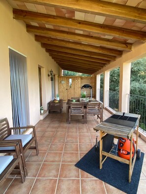 Restaurante al aire libre