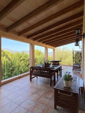 Restaurante al aire libre