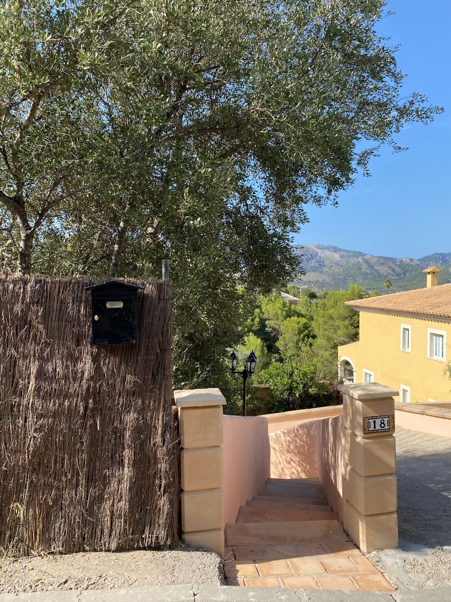 Terrein van de accommodatie