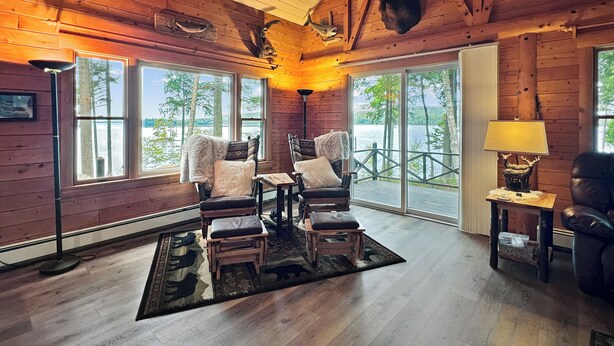 Interior - Sunset Serenity (Waterfront on Moosehead Lake!) (Greenville)
