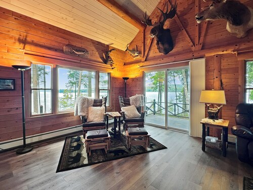 Sunset Serenity (Waterfront on Moosehead Lake!)