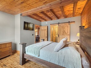 3 chambres, fer et planche à repasser, accès au Wi-Fi (inclus)