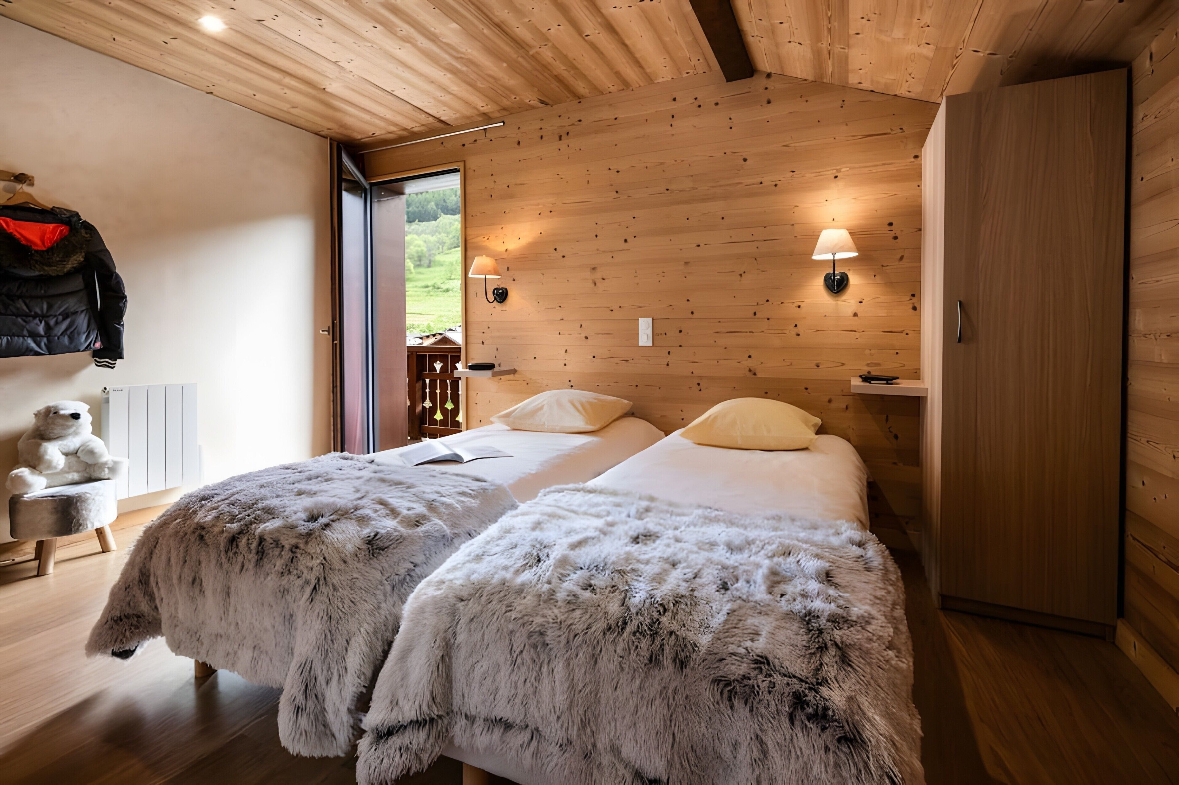 Chalet "Snow Mountain" Avec Vue Sur La Montagne, Balcon Et Wi-fi - Val Thorens