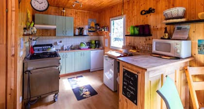 Chalet 'Gites Les Casots' with Shared Pool, Private Terrace and Air Conditioning