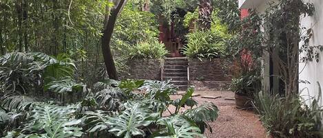 Áreas de la propiedad