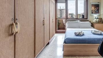 2 camere, ferro/asse da stiro, Wi-Fi gratuito, lenzuola