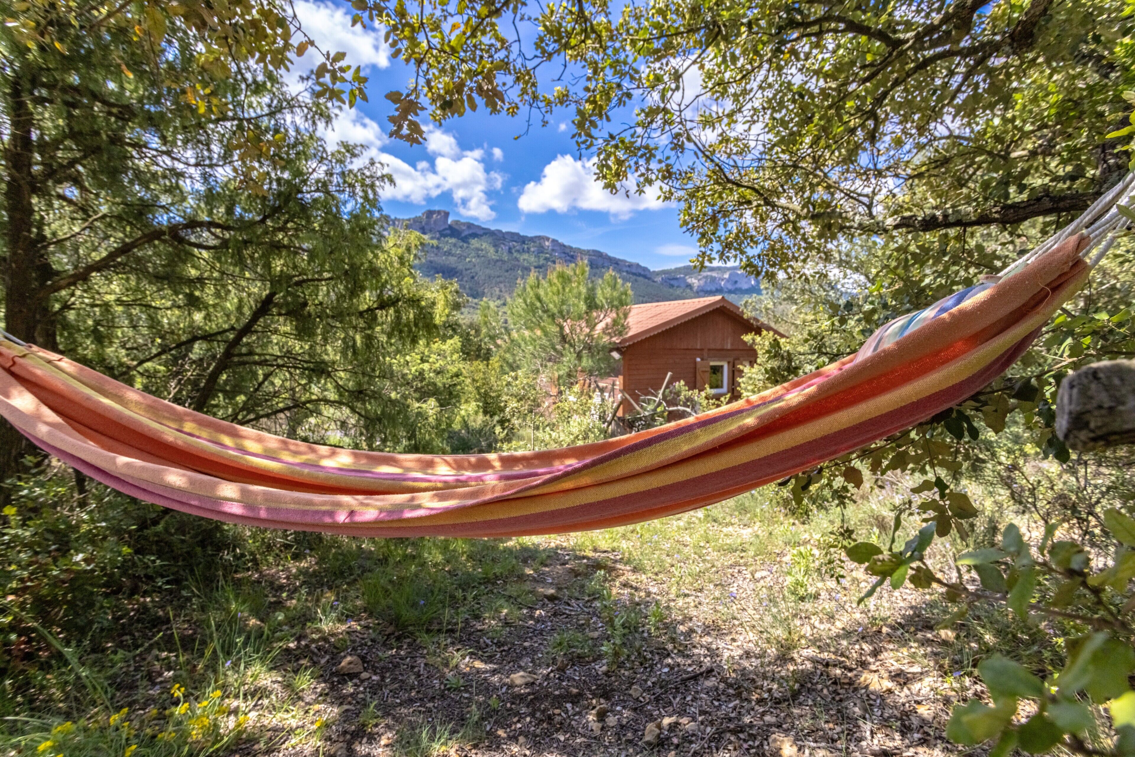 Terrain de l’hébergement 