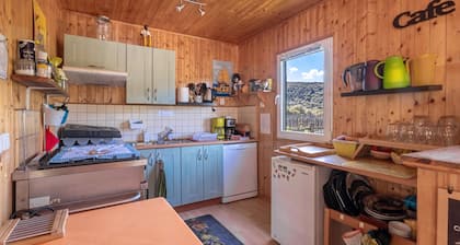 Chalet 'Corbieres' with Mountain View, Shared Pool and Private Terrace