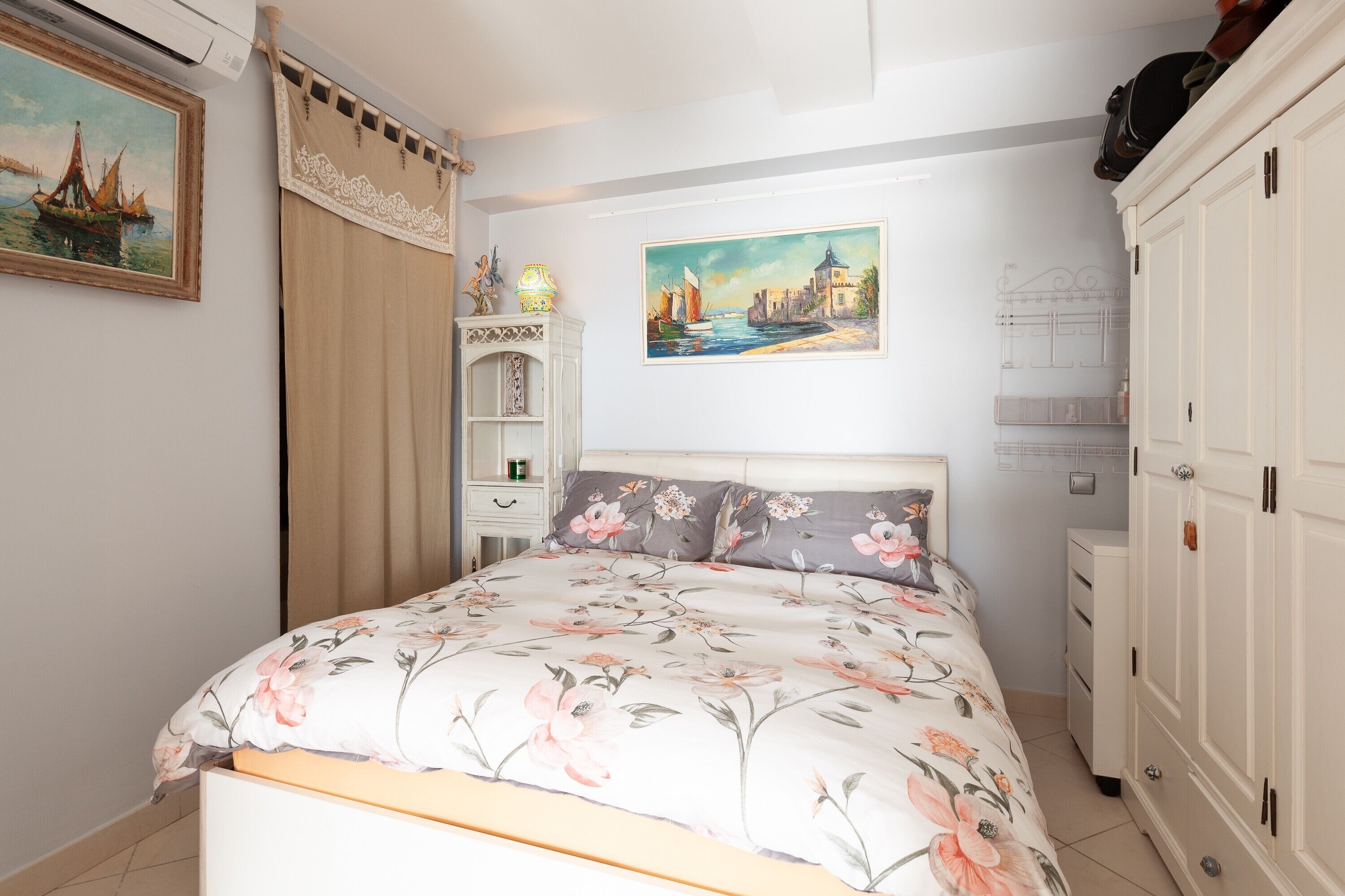 1 dormitorio, wifi gratis, ropa de cama
