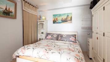 1 dormitorio, wifi gratis, ropa de cama