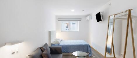 1 makuuhuone, ilmainen Wi-Fi, vuodevaatteet