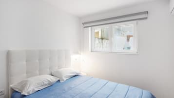 1 bedroom, free WiFi, bed sheets