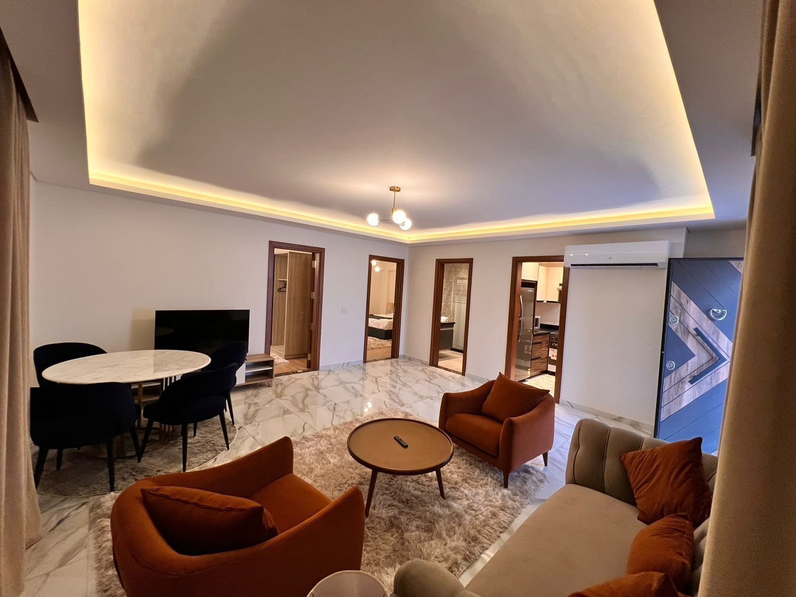 Appartamento Deluxe | Area soggiorno
