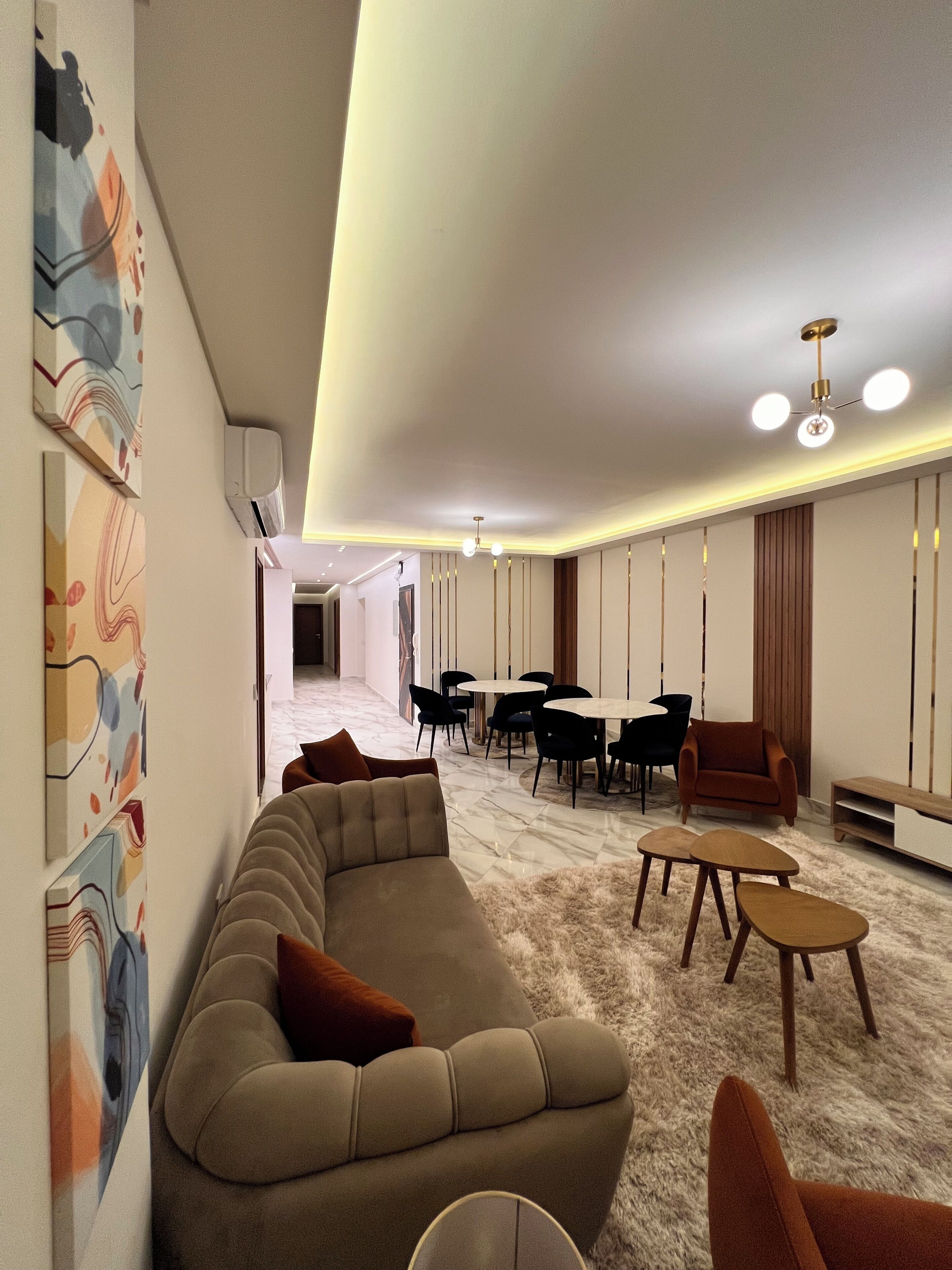 Appartamento Luxury | Area soggiorno