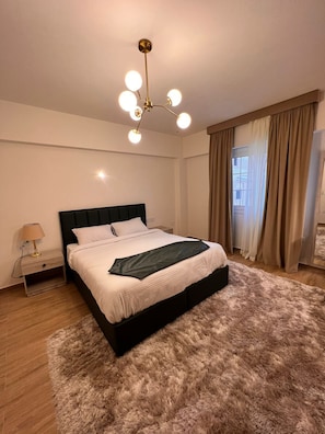 Deluxe Apartment | Desk, laptop workspace, free WiFi - White Palace Serviced Apartments (New Cairo)