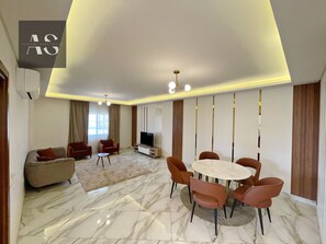 Luxe appartement | Woonruimte