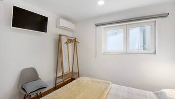 1 habitación, wifi gratis y ropa de cama