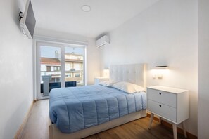 1 bedroom, free WiFi, bed sheets