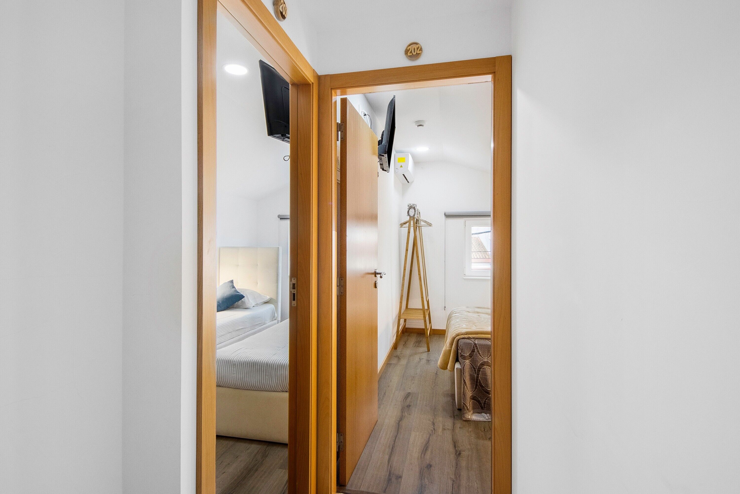 1 makuuhuone, ilmainen Wi-Fi, vuodevaatteet