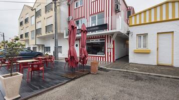 Opções para refeição ao ar livre