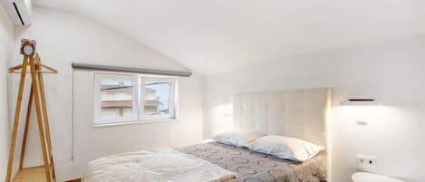 1 chambre, Wi-Fi gratuit, draps fournis